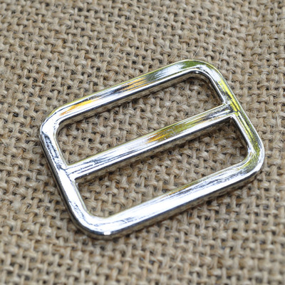 2cm金属三档扣 日字扣 箱包扣 活动扣 背带扣 背包扣调节扣