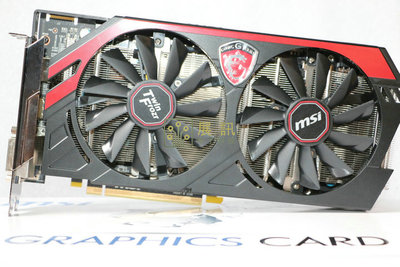 微星r9 270x 2g ddr5 256bit 獨立顯卡 秒280 290 gtx770 670