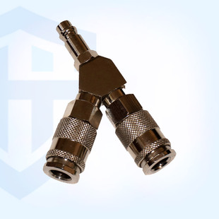 海固hg-tj3t空气呼吸器他救三通接头 消防式空气呼吸器配件