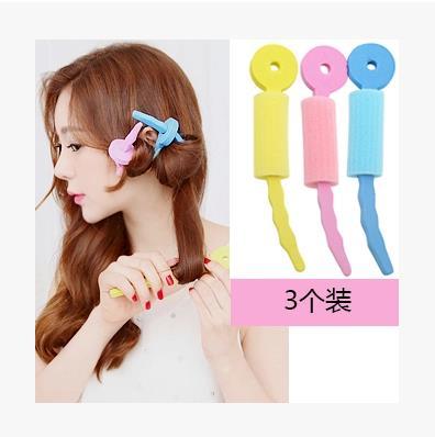 不伤发diy自助海绵卷发神器睡眠卷发棒懒人梨花头卷发器美发工具