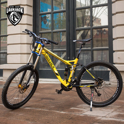 2016美利达 挑战者300山地车deore套件30速 油刹线控前叉原装正品