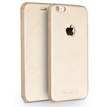 iphone6s手机真皮套商务苹果6s手机壳翻盖保护套简约苹果6外壳潮