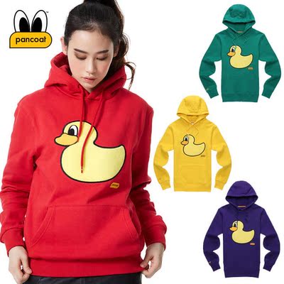 pancoat卫衣小鸭子