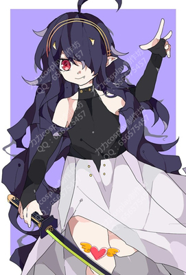 终结的炽天使-阿朱罗丸cos服 定制