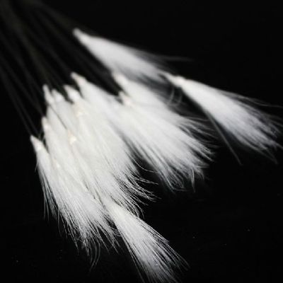 免邮 采耳手工银针鹤毛棒 扬州采耳 耳扒洁耳 掏耳朵 扫耳棒细棒