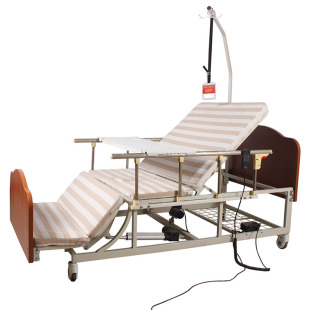 便盆 助邦dh01(a03-2) 家用病床瘫痪人病床推拉便盆tl 电动护理床