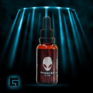 正品英国进口 frozen et 外星人电子烟套装烟油大烟雾秒holo包邮