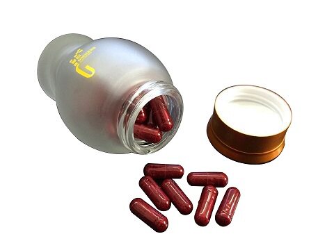 beauty seeking/问美 青黛美容宝胶囊 0.25g*50粒*2瓶/盒