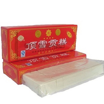 安庆特产 怀宁贡糕 四星级顶雪贡糕250克盒装 厂家直发新鲜美味
