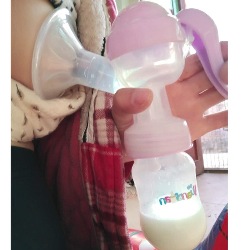 源点用品吸奶器手动式力大静音挤乳器孕妇产后哺乳安全拔抽耐高温