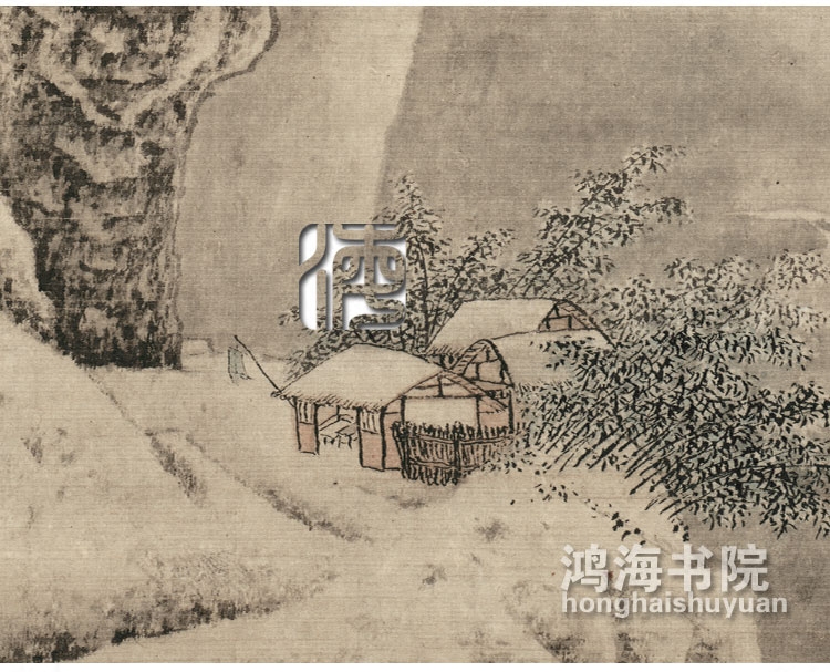 柴门怎么画,柴门简笔画,柴门小院_大山谷图库