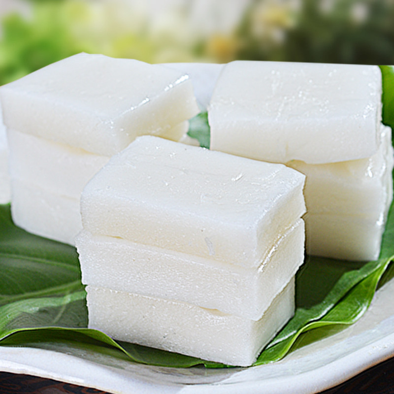 三亚礼品海南特产南国椰子糕120g袋装软糖休闲零食小吃糖果椰子糖