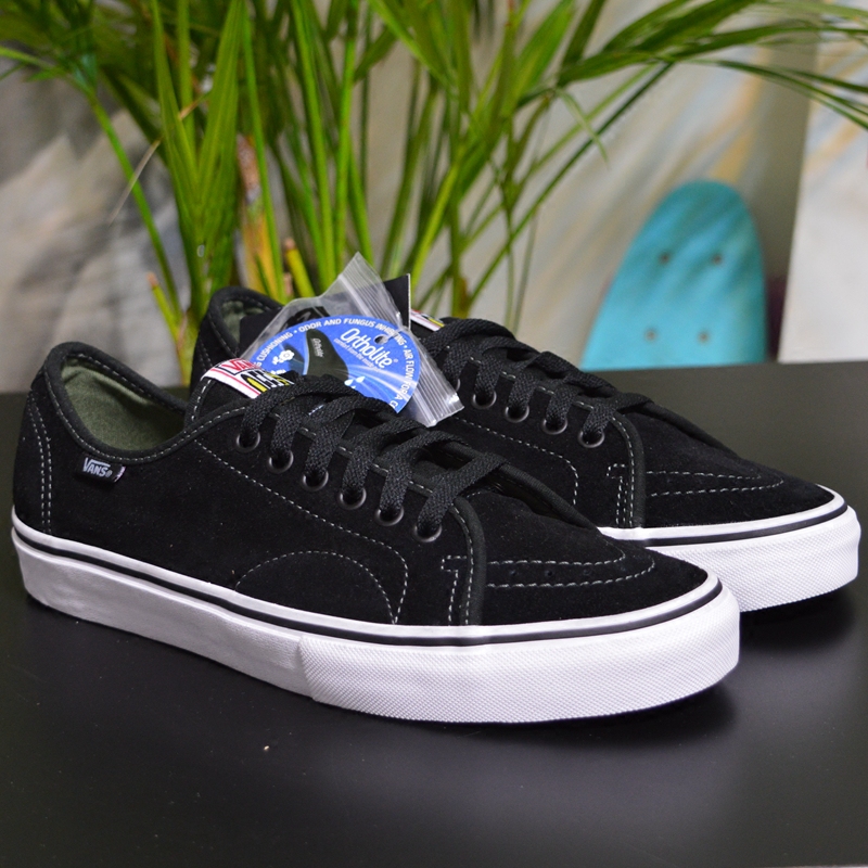 【sunny】vans/范斯 sk8 av low 黑白翻毛高端专柜滑板鞋低帮板鞋