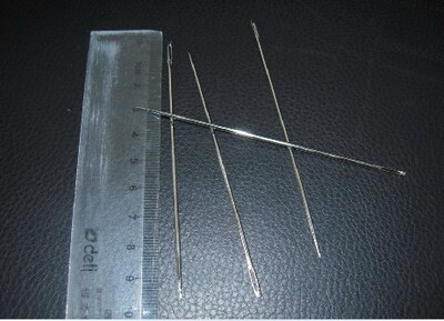 凭证装订手工针 订凭证用大针 麻袋缝口针