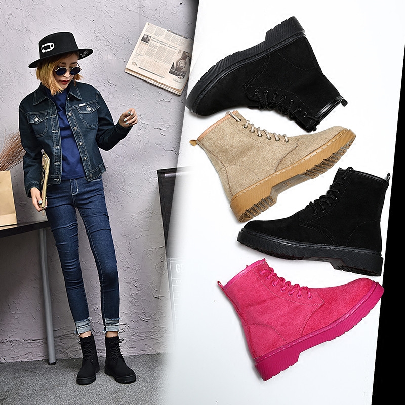 雪地靴女短筒学生冬季短靴子保暖加绒加厚防滑雪地棉女棉鞋防水秋