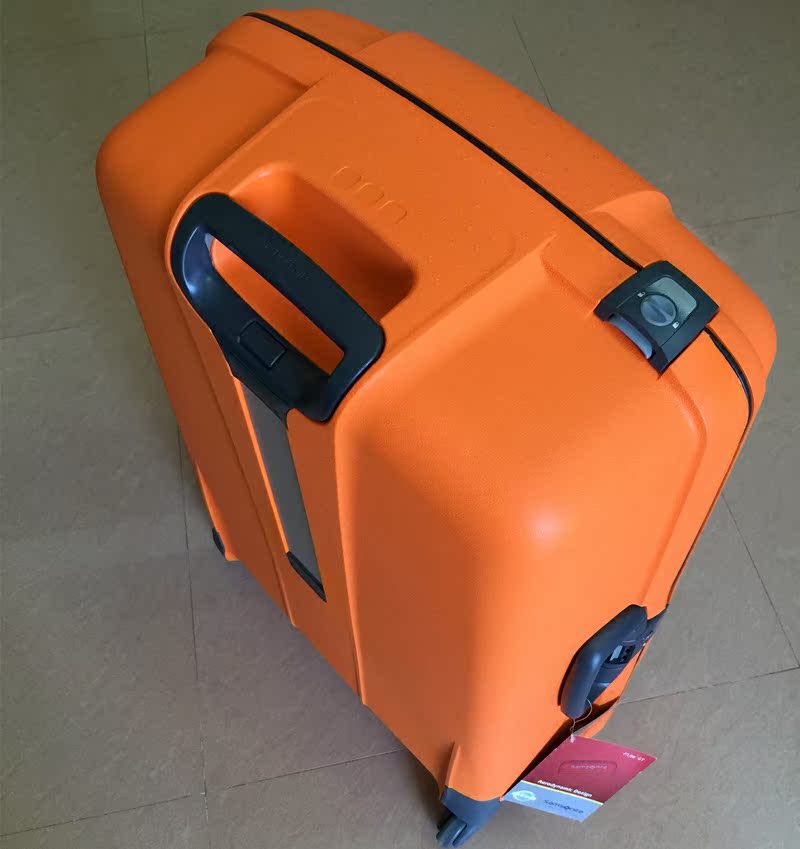 代購samsonite/新秀麗d18 d19 卡扣鎖釦萬向輪託運旅行行李拉桿箱_不