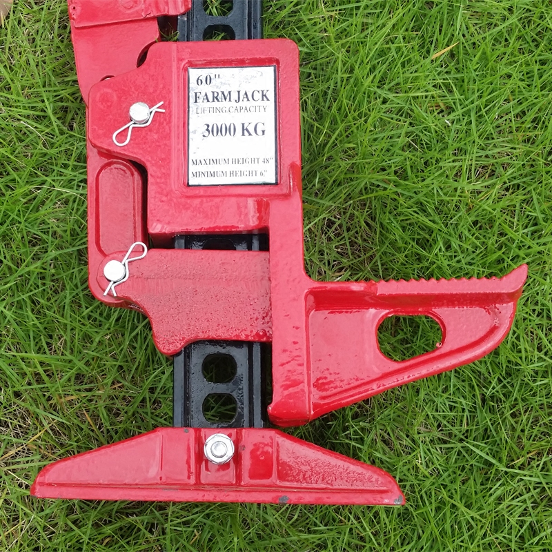 爱扬包邮suv越野千斤顶汽车车载千斤顶举胎器顶胎器农夫顶猴爬杆