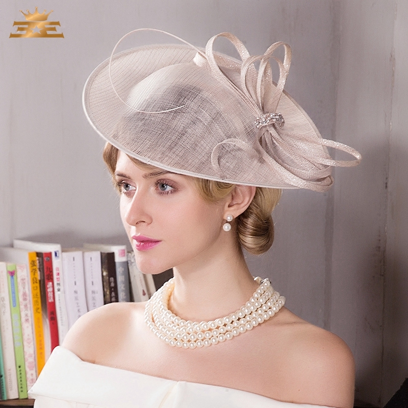 ee2017春夏上新 欧美时尚帽子女 英式优雅百搭宴会小礼帽2223_7折现价