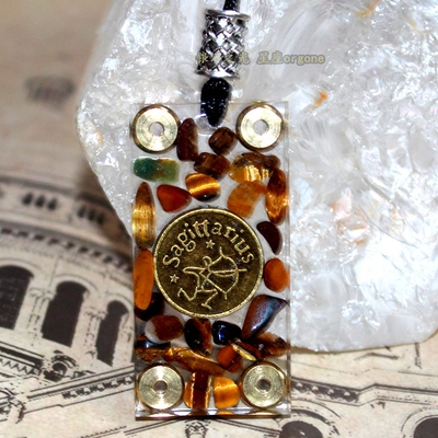 灵气师orgone奥罡奥根水晶能量疗愈吊坠瑜伽风水修行净化灵摆项链