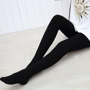 天天特价秋季薄款纯棉任意剪踩脚打底裤女外穿修身显瘦黑色连裤袜
