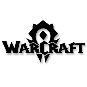游戏动漫 反光贴 魔兽世界 防水贴 world of warcraft 车贴 贴花
